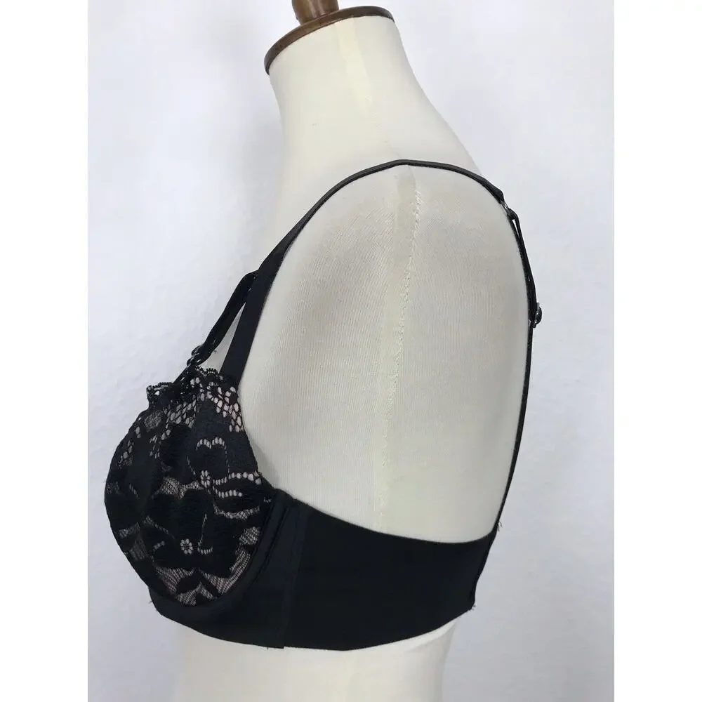 Bras N Things Bra Lace Romantic Gothic Whimsigoth Witchy Victorian Lingerie